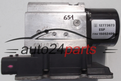 CALCULATEUR ABS OPEL SIGNUM VECTRA C SAAB9-3 GM 12773673 / TRW 15052409 / 15994401C / 15052409 / 54064872B