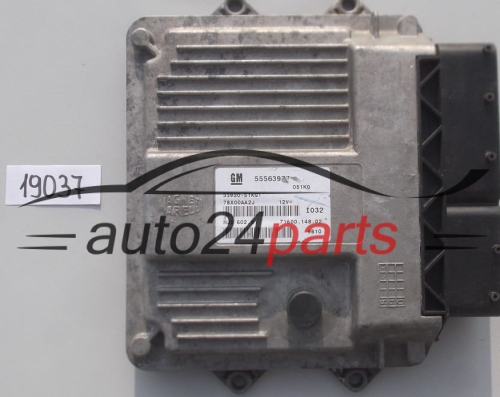 KOMPUTER STEROWNIK SILNIKA OPEL AGILA CORSA 1.3 CDTI 55563977, MJD 602.W1, MJD602W1