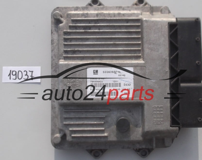 KOMPUTER STEROWNIK SILNIKA OPEL AGILA CORSA 1.3 CDTI 55563977, MJD 602.W1, MJD602W1