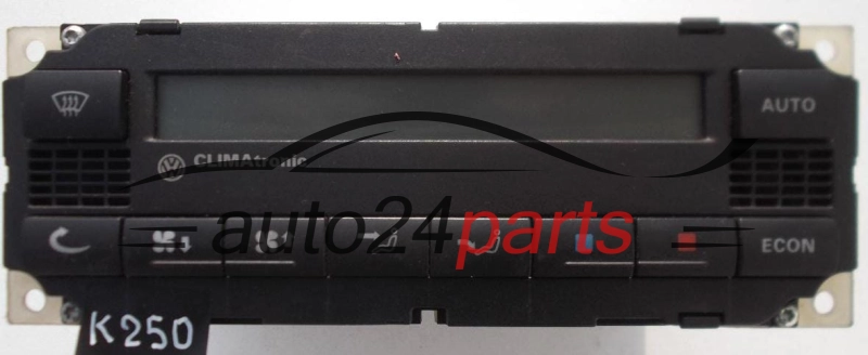 PANEL OGRZEWANIA STEROWNIK NAWIEWU REGULATOR KLIMATRONIK VOLKSWAGEN AUDI A4 B5 GOLF BORA PASSAT 3B2 907 044 B / 3B2907044B / 5HB 007 617-11 / 5HB00761711
