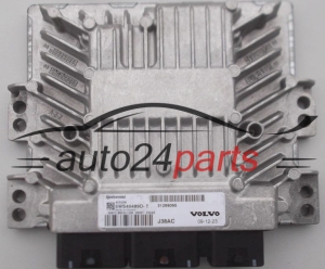 MOTORSTEUERGERÄT ECU STEUERGERÄT VOLVO S40 V50 2.0 D CONTINENTAL 5WS40489D-T, 5WS40489DT, 31269095, SID206 