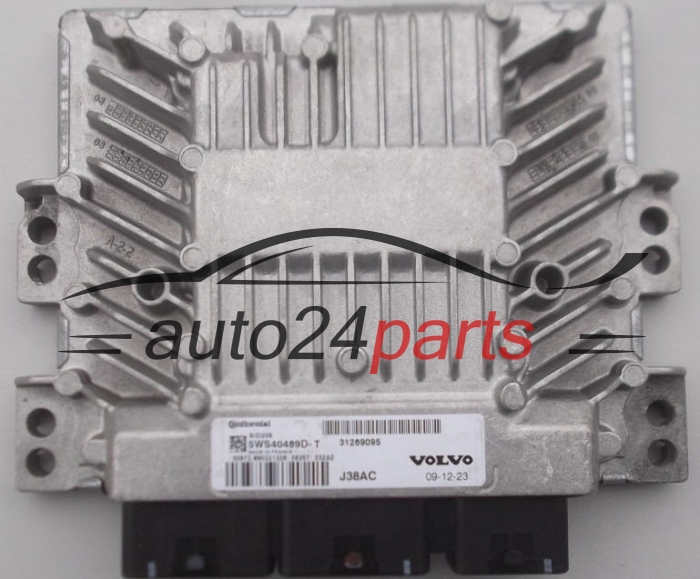 MOTORSTEUERGERÄT ECU STEUERGERÄT VOLVO S40 V50 2.0 D CONTINENTAL 5WS40489D-T,  31269095