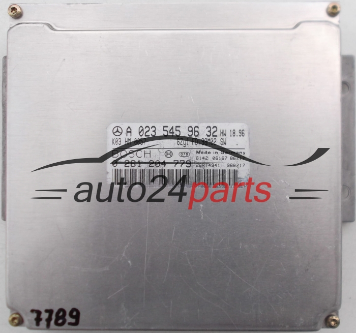 calculateur moteur pour mercedes w202, w210, c240, c280, e240, e320 2.4/3.2
