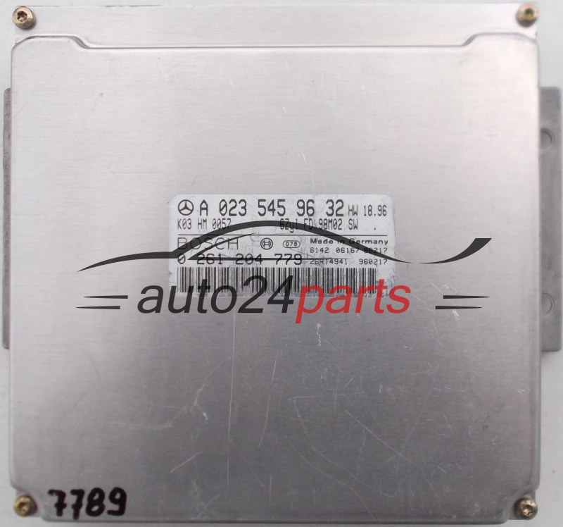 calculateur moteur pour mercedes w202, w210, c240, c280, e240, e320 2.4/3.2