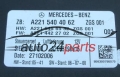 Uce centralita de suspension  MERCEDES W221 SIEMENS VDO A2C53190915, A 221 540 40 62