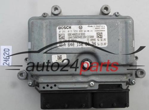 MERCEDES A 160 CDI BOSCH 0 281 015 956, 0281015956, A 640 150 80 34, A6401508034, CRA.43 