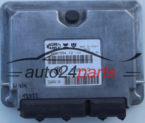 CENTRALITA DE MOTOR  VOLKSWAGEN VW GOLF 1.4 036 906 014 CF, 036906014CF, 61600.394.12, 6160039412, IAW4AV.VA, IAW4AVVA 