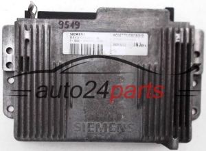 CALCULATEUR MOTEUR RENAULT SCENIC SIEMENS S113725201 B, S113725201B, HOM 7700868312, 7700106685 