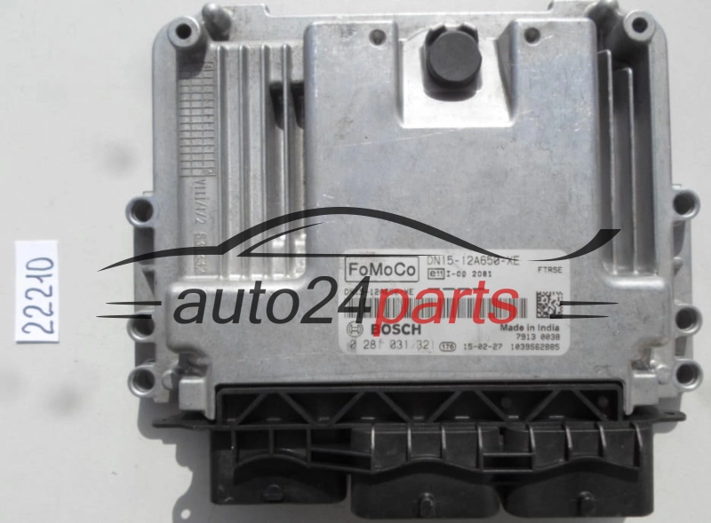 KOMPUTER STEROWNIK SILNIKA FORD BOSCH 0 281 031 321, 0281031321, DN15-12A650-XE, DN1512A650XE