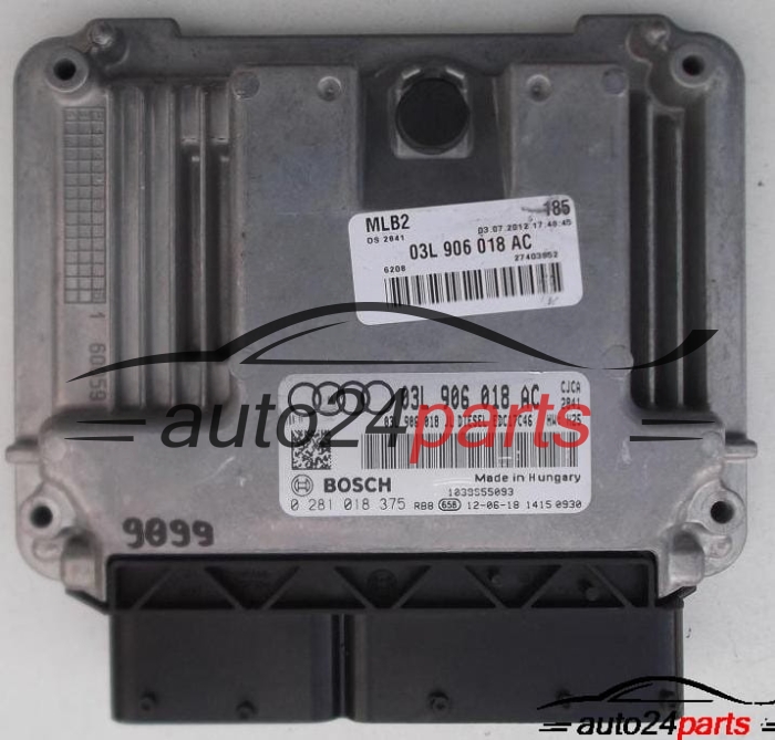 calculateur moteur pour audi a4 2.0 tdi
