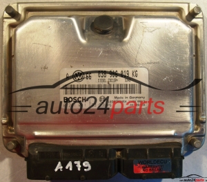 MOTORSTEUERGERÄT ECU STEUERGERÄT SEAT LEON 1.9 TDI ASV 038 906 012 AT, 038906012AT, BOSCH 0281 010 062, 0281010062, 28SA4252 DIESLE EDC15UM+ 2815