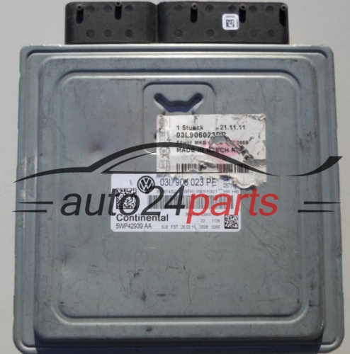 CALCULATEUR MOTEUR VOLKSWAGEN CADDY 1.6 TDI Continental 5WP42939 AA