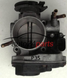 BOITIER DE PAPILLON VOLKSWAGEN SKODA 06A 133 066 G, 06A133066G, VDO 408-236-111-006, 408236111006