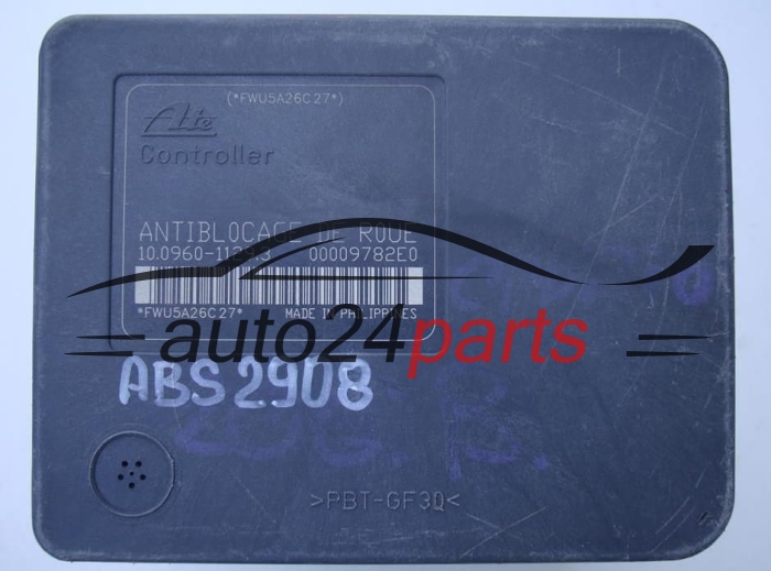 BOMBA HIDRAULICA Y CENTRALITA ABS CITROEN PEUGEOT 9649026980, 10.0206-0102.4, 10020601024, 10.0960-1129.3, 10096011293