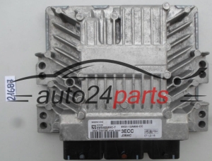 MOTORSTEUERGERÄT ECU STEUERGERAT FORD FOCUS SIEMENS 5WS40585C-T, 5WS40585CT, 8V21-12A650-CC, 8V2112A650CC, SID206