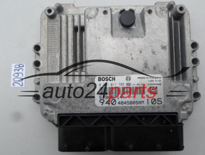 Calculateur Moteur Alfa Romeo Giulietta 1.6 JTDM 0281017785 51906714