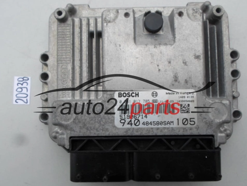 Komputer sterownik silnika Alfa Romeo Giulietta 1.6 JTDM 0281017785 51906714