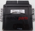 MOTORSTEUERGERÄT ECU STEUERGERAT RENAULT SIEMENS S118301111 A, S118301111A, 8200189312, 8200080285