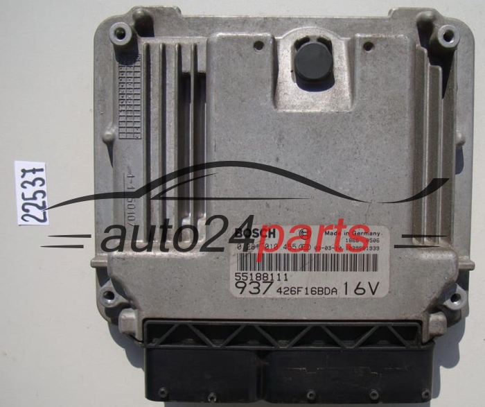 CALCULATEUR MOTEUR ALFA ROMEO 147 1.9 JTD BOSCH 0 281 010 455, 0281010455, 55 188 111, 55188111