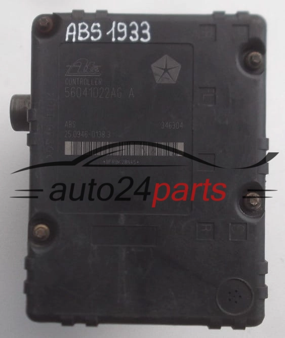 ABS POMPA I STEROWNIK JEEP GRAND CHEROKEE ATE  56041022AG, 25.0946-0138.3