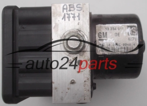 ABS PUMPE BLOCK HYDRAULIKPUMPE STEUERGERAT OPEL ASTRA H ZAFIRA B GM 13 234 911 AS, 13234911, ATE 10.0206-0248.4, 10020602484, 10.0960-0559.3, 10096005593 