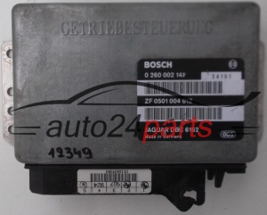 STEROWNIK SKRZYNI AUTOMATYCZNEJ JAGUAR XJ40 BOSCH 0 260 002 141, 0260002141, ZF 0501 004 012, ZF0501004012 - 