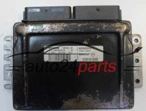Calculateur Moteur RENAULT 1.4 SIEMENS S110030304 D, S110030304D, 8200024377, 7700110471 