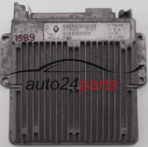 KOMPUTER STEROWNIK SILNIKA RENAULT CLIO 1.2 21623427-4A, 7700104481, 7700102990, HOM 7700868295
