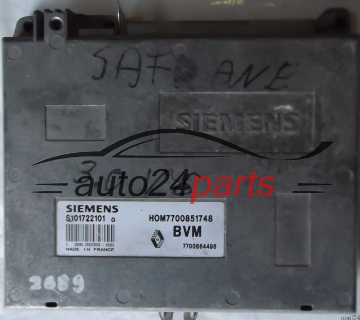 ECU CENTRALITA DE MOTOR RENAULT SAFRANE 3.0 