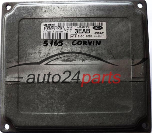 KOMPUTER STEROWNIK SILNIKA FORD CONNECT 1.8 TDCI 6S6112A650PB