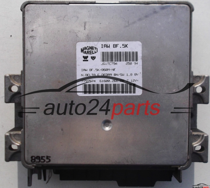 calculateur moteur pour fiat dedra 1.8