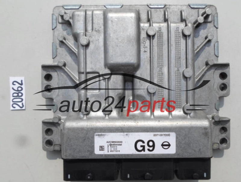 KOMPUTER STEROWNIK SILNIKA NISSAN JUKE SID310 23710HY00B, A2C96623500, 852772216