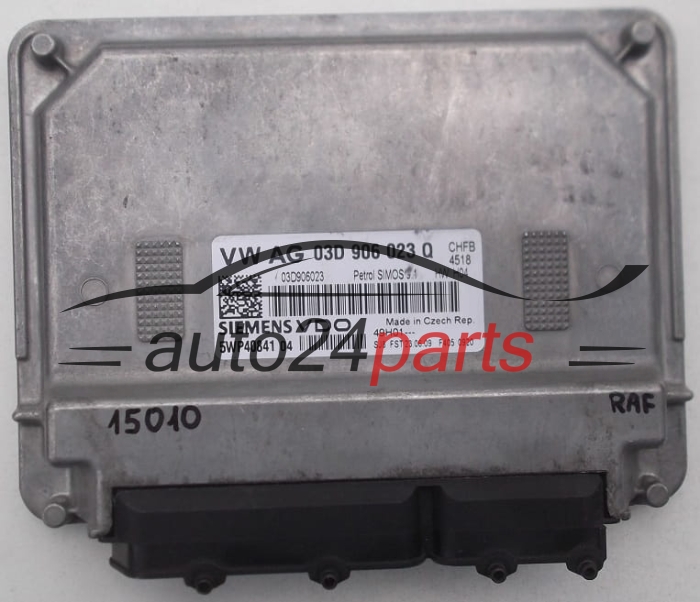 SIEMENS 5WP40841 04, 5WP4084104, 03D 906 023 Q, 03D906023Q