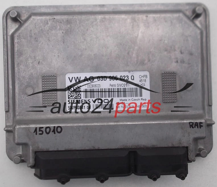 SIEMENS 5WP40841 04, 5WP4084104, 03D 906 023 Q, 03D906023Q