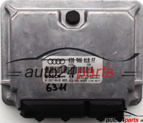 calculateur moteur pour audi a4 1.9 tdi