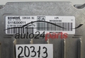 KOMPUTER STEROWNIK SILNIKA CITROEN PEUGEOT SIRIUS 81 S118230011 D, S118230011D, 9645639480 