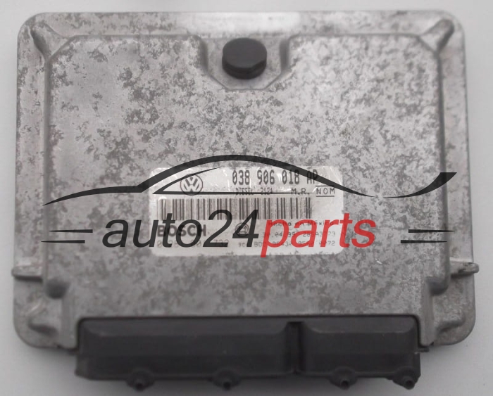 ECU CENTRALITA DE MOTOR  VW VOLKSWAGEN NEW BEETLE 1.9 TDI BOSCH 0 281 001 732, 038 906 018 AP