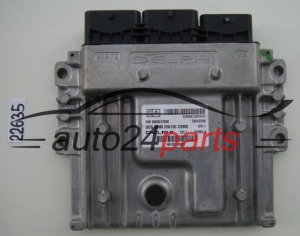 MOTORSTEUERGERÄT ECU STEUERGERAT CITROEN PEUGEOT 2.0 HDI DELPHI 28312280, HW 9666912580, HW9666912580, DCM3.5