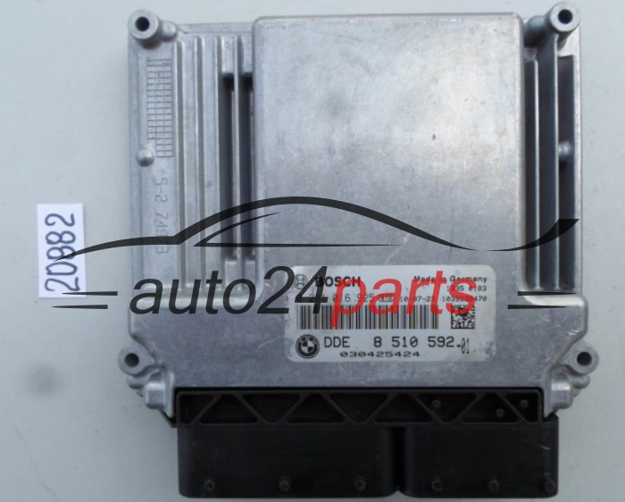 MOTORSTEUERGERÄT ECU STEUERGERAT BMW 2.0D BOSCH 0 281 016 925, 0281016925, DDE 8 510 592, DDE8510592, 8510592