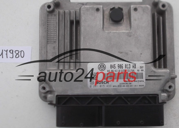 KOMPUTER STEROWNIK SILNIKA VW VOLKSWAGEN SEAT 1.4 TDI BOSCH 0 281 015 433