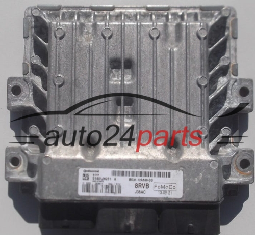 MOTORSTEUERGERÄT ECU STEUERGERÄT  FORD TRANSIT 2.2 TDC CONTINENTAL S180146251 A,  FoMoCo BK31-12A650-BB
