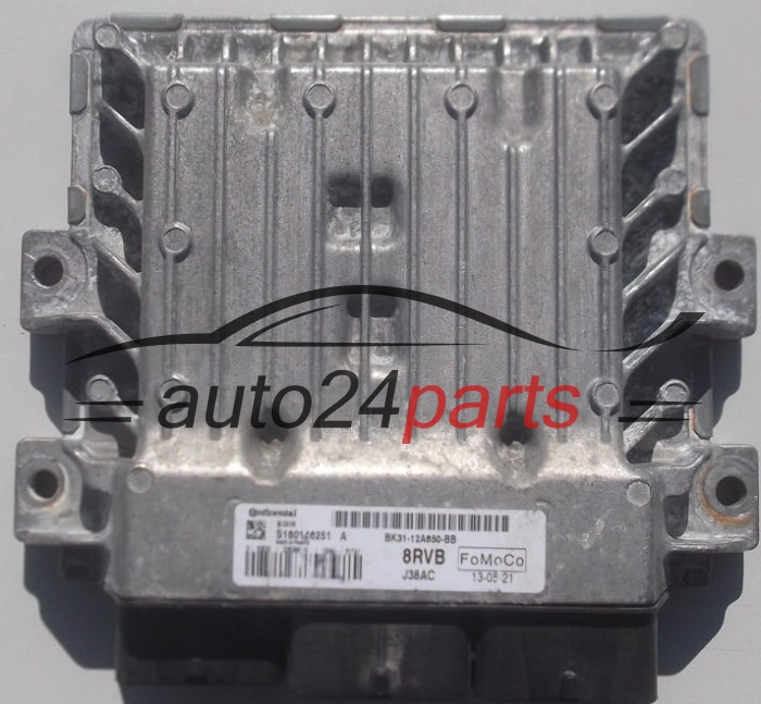 MOTORSTEUERGERÄT ECU STEUERGERÄT  FORD TRANSIT 2.2 TDC CONTINENTAL S180146251 A,  FoMoCo BK31-12A650-BB