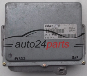 KOMPUTER STEROWNIK SILNIKA CITROEN XANTIA BOSCH 0 261 204 064, 0261204064, 96 245 180 80, 9624518080 - 