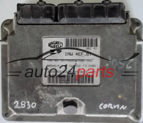 calculateur moteur pour fiat brava, bravo 1.6