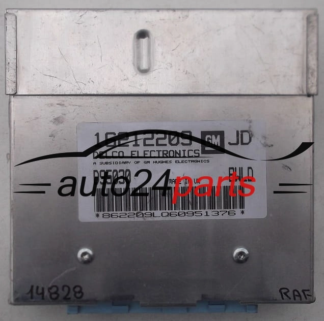 KOMPUTER STEROWNIK SILNIKA OPEL ASTRA, 16212209 JD, 16212209JD, D95030, BWLD