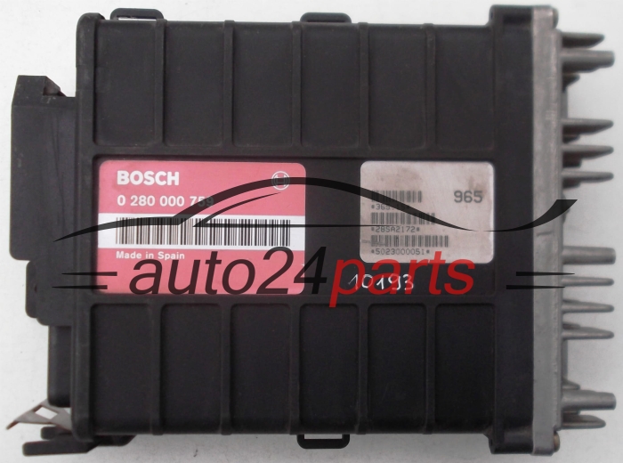 calculateur moteur pour fiat uno 1.0