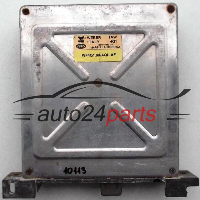 KOMPUTER STEROWNIK SILNIKA FIAT SEICENTO 0.9, WF4Q1.08/AQL.AF, WF4Q108AQLAF, IAW4Q1 -