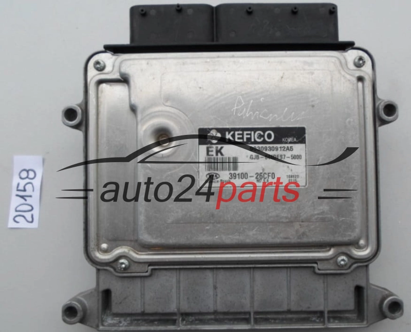KOMPUTER STEROWNIK SILNIKA KIA RIO 1.4 Kefico 39100 26CF0