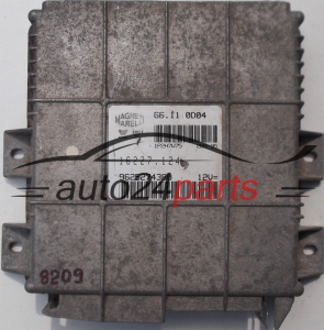 KOMPUTER STEROWNIK SILNIKA PEUGEOT 106 1.4 G6.11 0D04, G6110D04, 16227.124, 16227124, 9625274380 - 6974, 8209, 8571, 8572, 11959, 12005