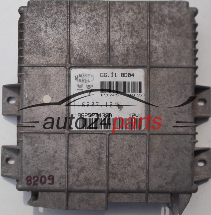 KOMPUTER STEROWNIK SILNIKA PEUGEOT 106 